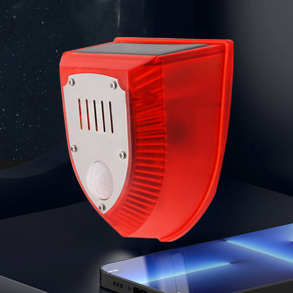 Solar Security Alarm Lights Wa – обзор и цена Barking Dog Alarm