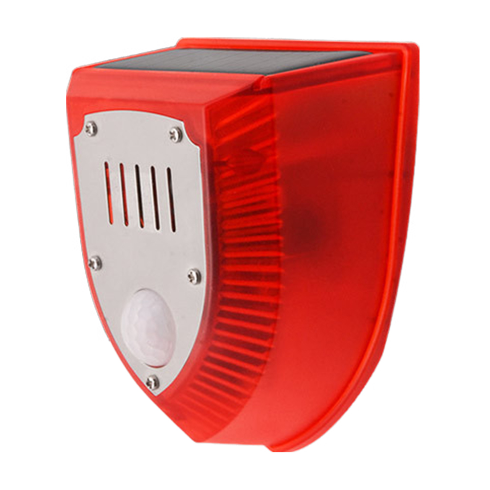 Solar Security Alarm Lights Wa – обзор и цена Barking Dog Alarm