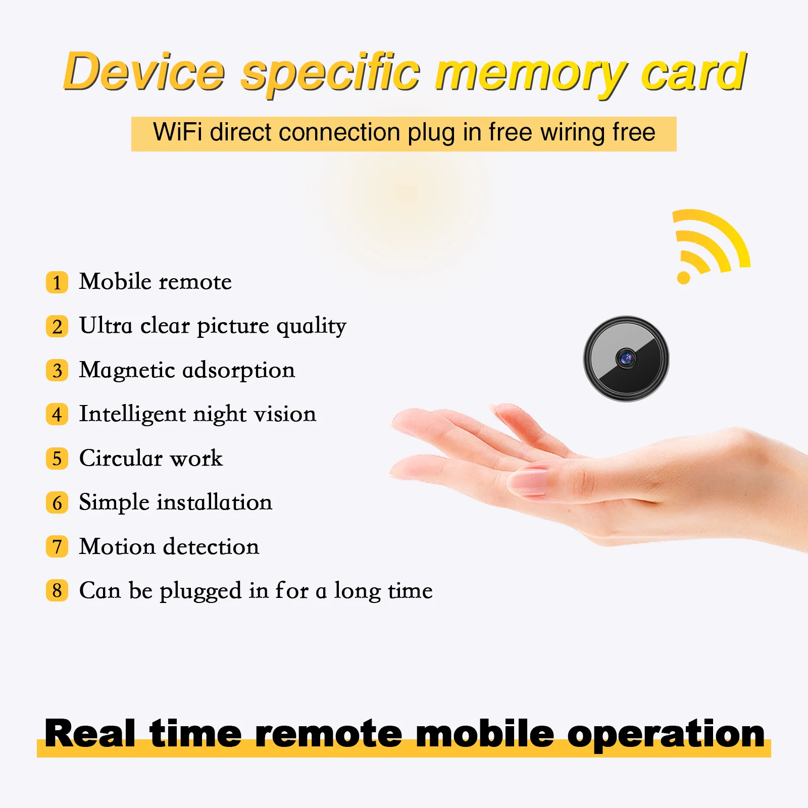 B16  1080P Home Smart Camera,  – обзор и цена Home Security With Cameras
