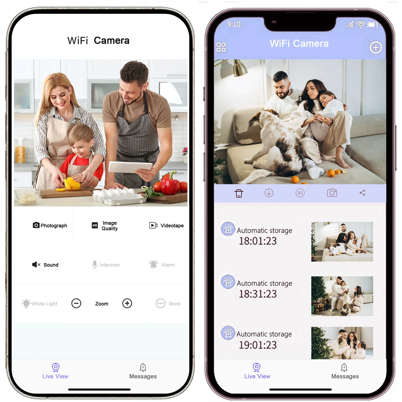 B16  1080P Home Smart Camera,  – обзор и цена Home Security With Cameras