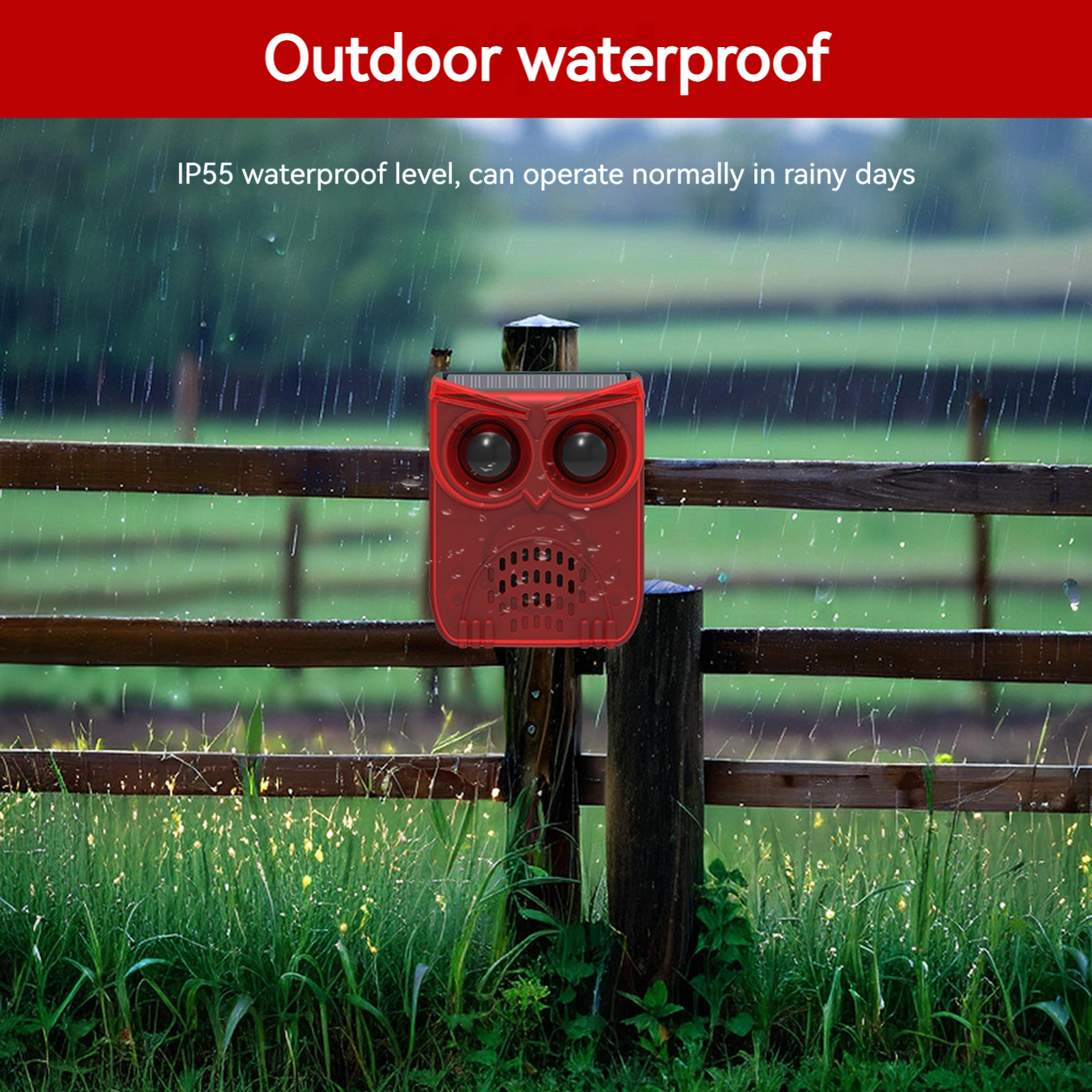 Outdoor Waterproof Solar Outdo – обзор и цена Barking Dog Alarm