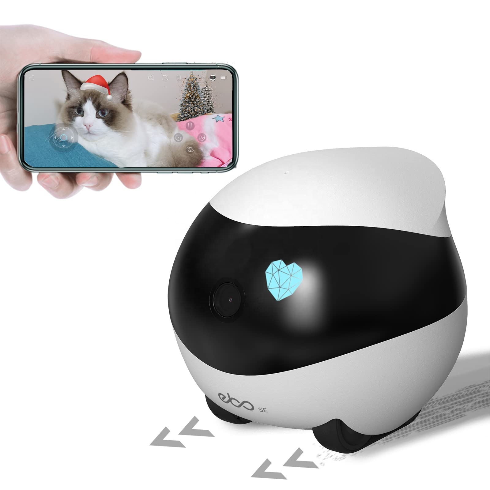 1080P Interactive Pet Robot Mo – обзор и цена Home Security Robot Dog