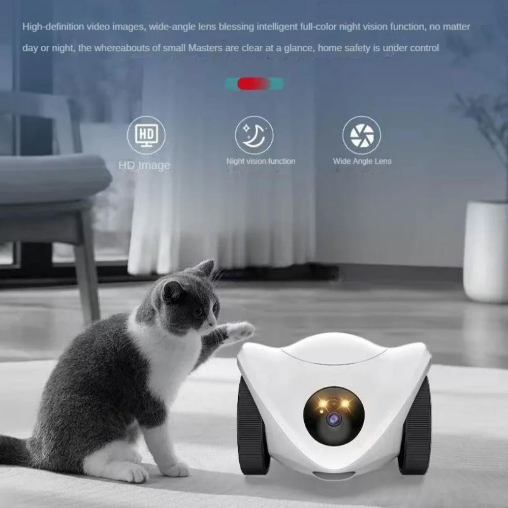 Pet Robot Camera 2MP HD Wifi C – обзор и цена Home Security Robot Dog