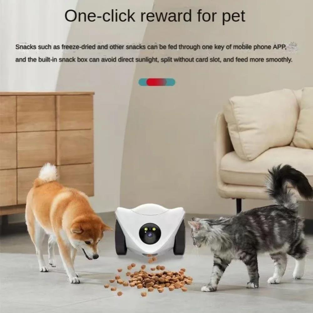 Pet Robot Camera 2MP HD Wifi C – обзор и цена Home Security Robot Dog