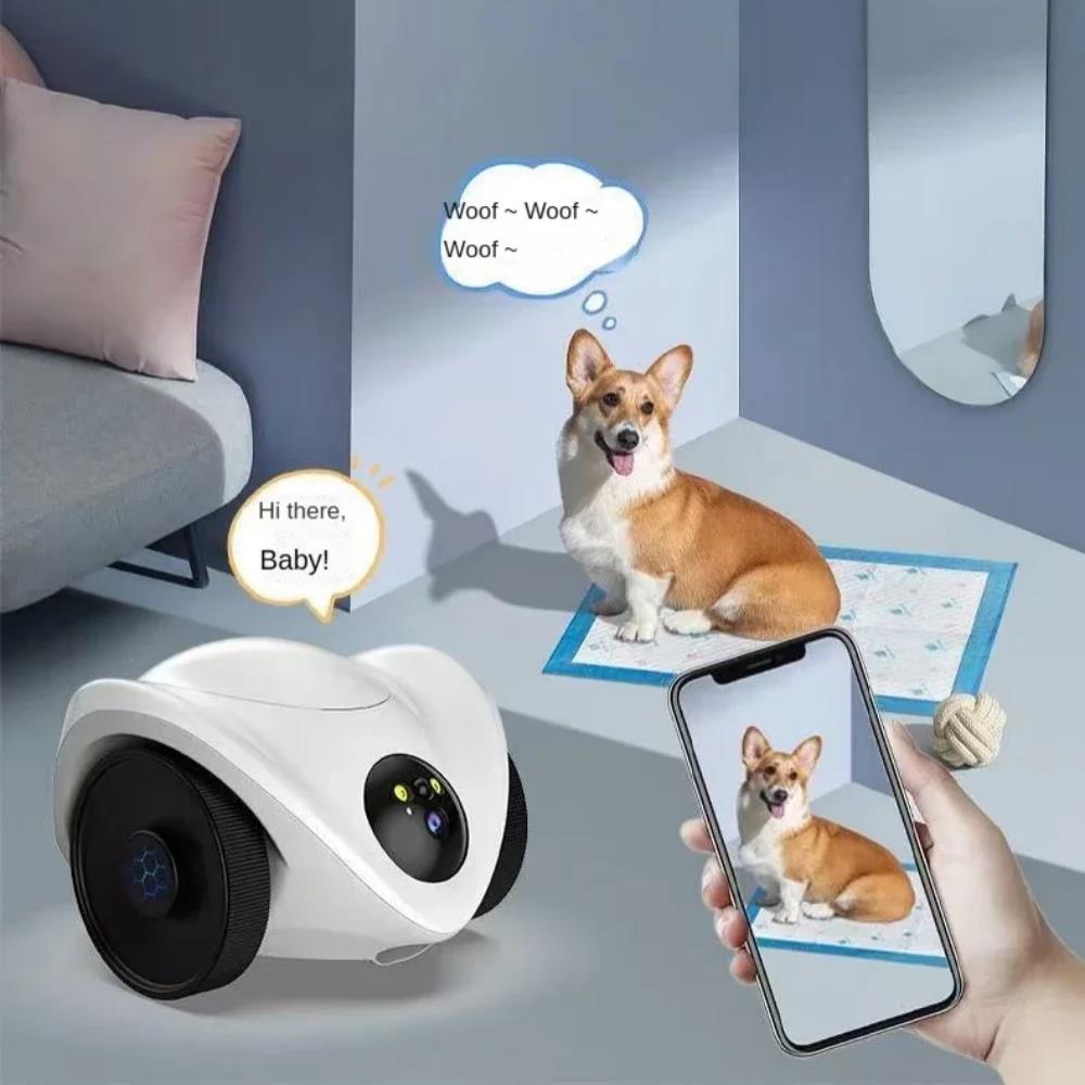 Pet Robot Camera 2MP HD Wifi C – обзор и цена Home Security Robot Dog