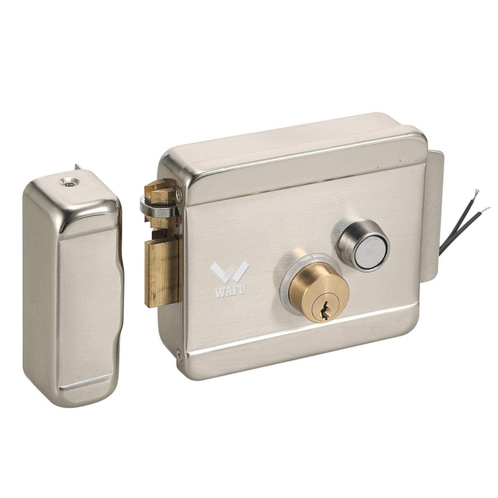 WAFU Smart Electric Gate Door  – обзор и цена Door Lock Smart Keypad