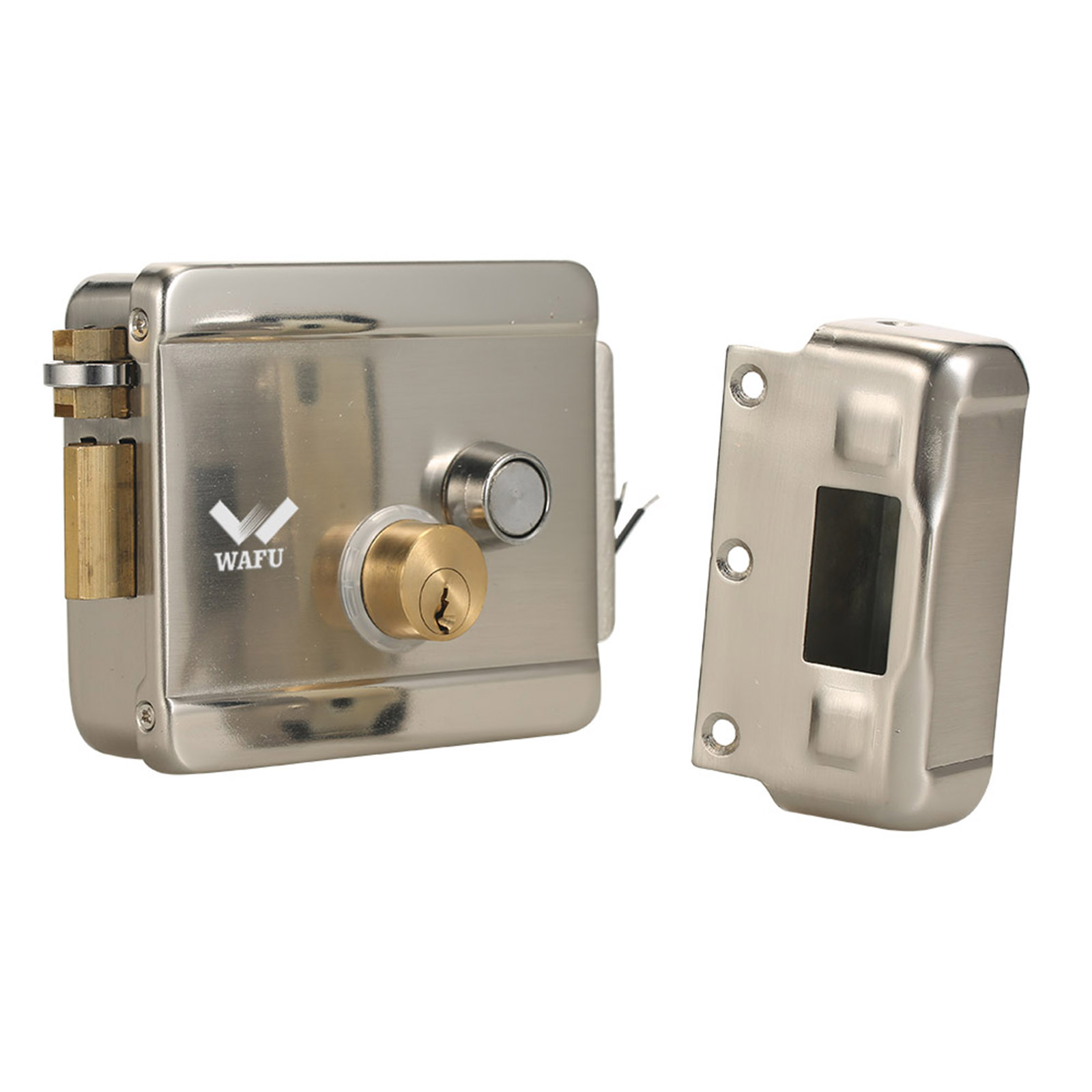 WAFU Smart Electric Gate Door  – обзор и цена Door Lock Smart Keypad