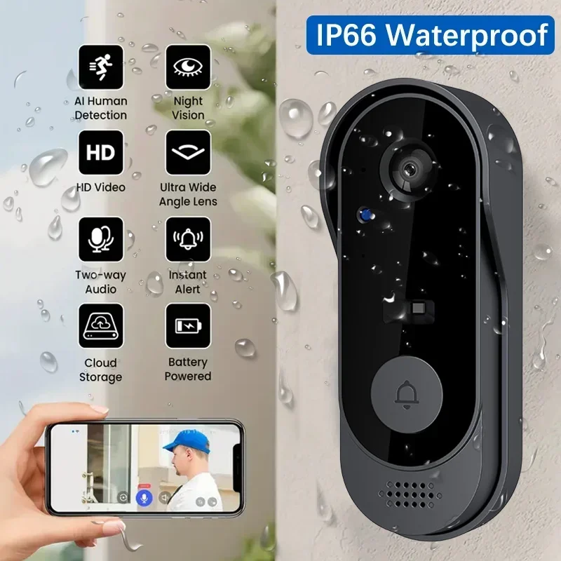 Video HD Wireless Waterproof D – обзор и цена Home Security Video Cameras