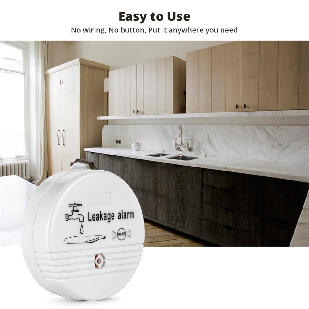 Fuers Water Leak Detector Alar – обзор и цена Home Security Kitchener
