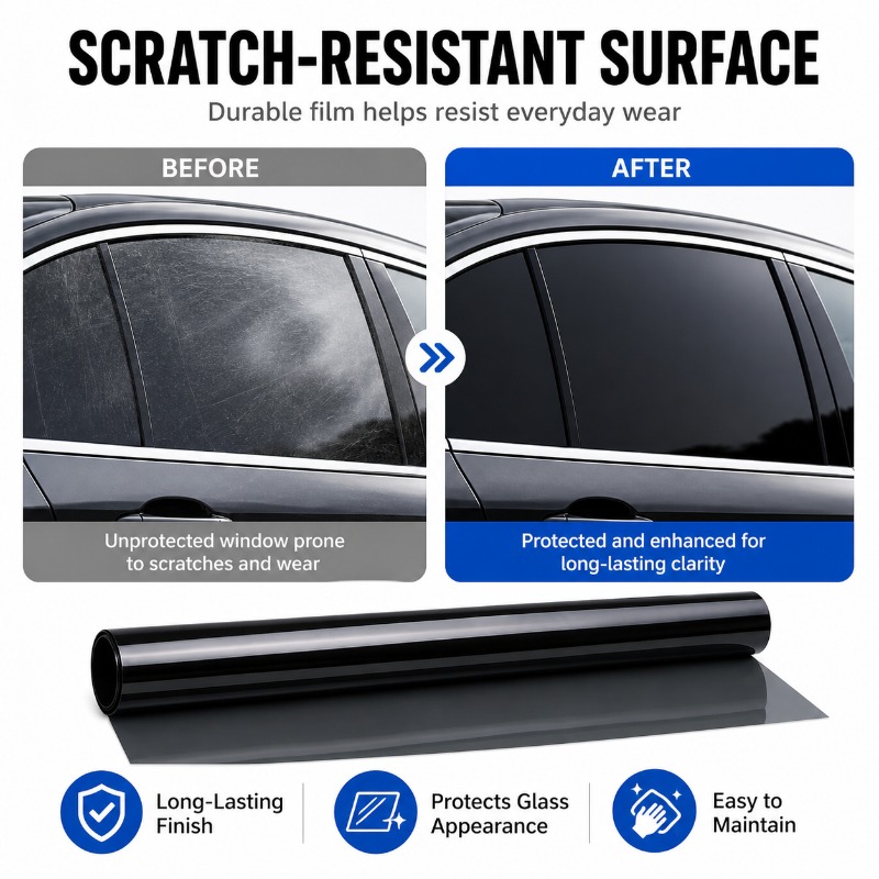 Car Window Tint Film 50x300cm, – обзор и цена Home Security For Windows