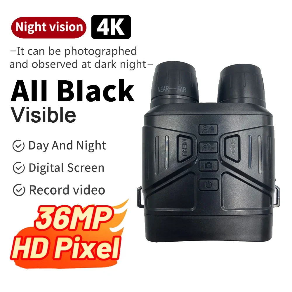 1Pcs NV4000 4K Night Visible T – обзор и цена Home Security For Windows