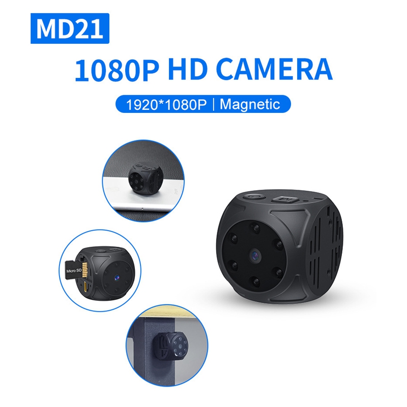 Mini HD Camera 1080p Portable  – обзор и цена Home Security Video Cameras