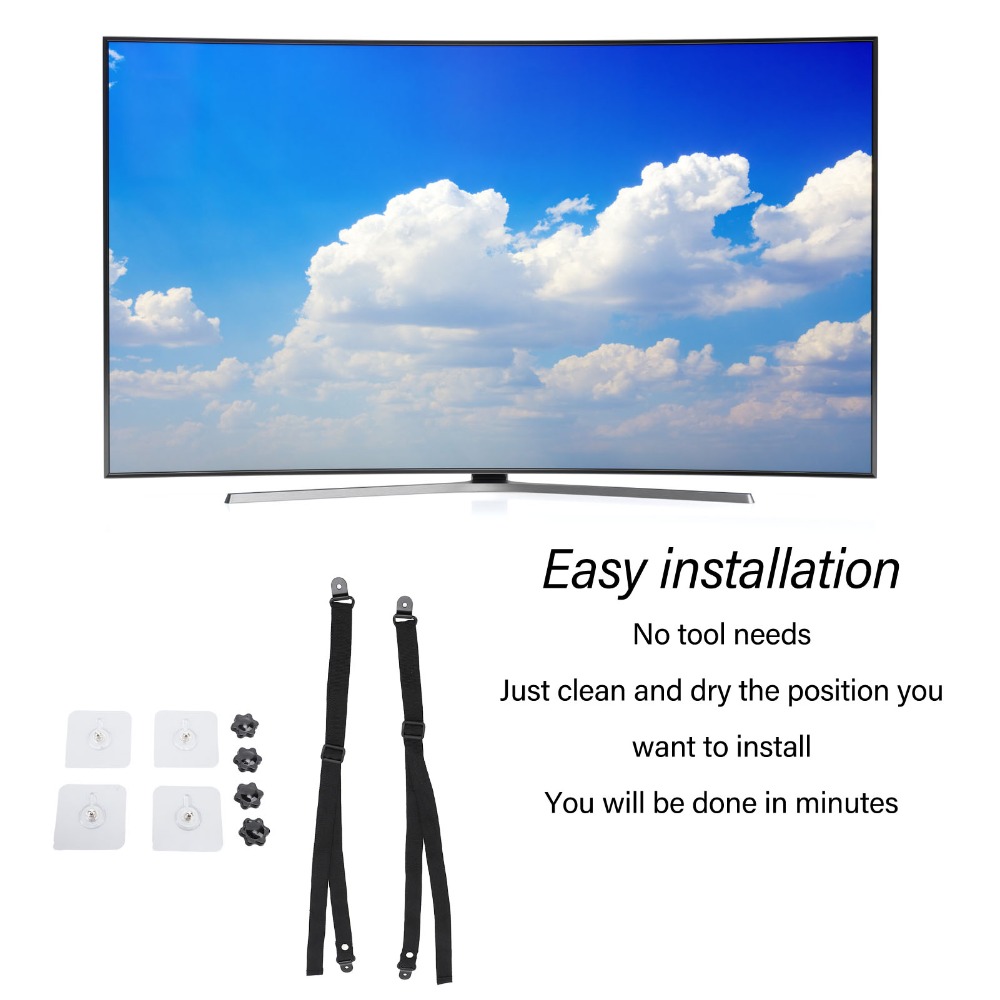 2Pcs Convenient Adjustable TV  – обзор и цена Home Security Tips