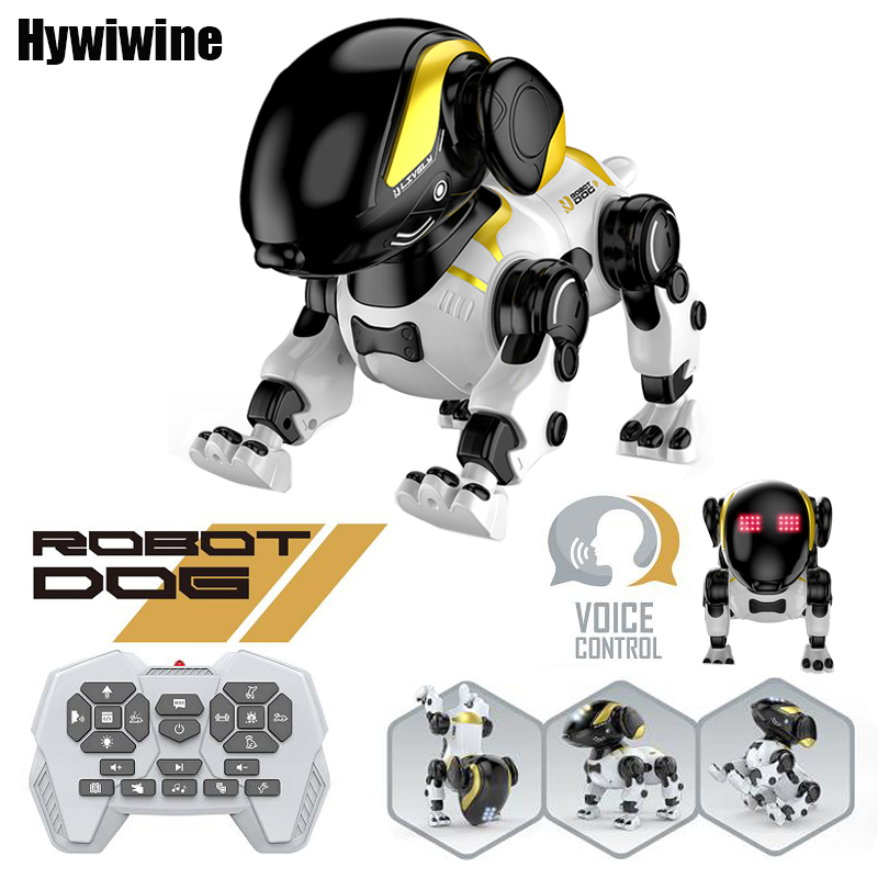 Remote Control Robot Dog Emo R – обзор и цена Home Security Robot Dog