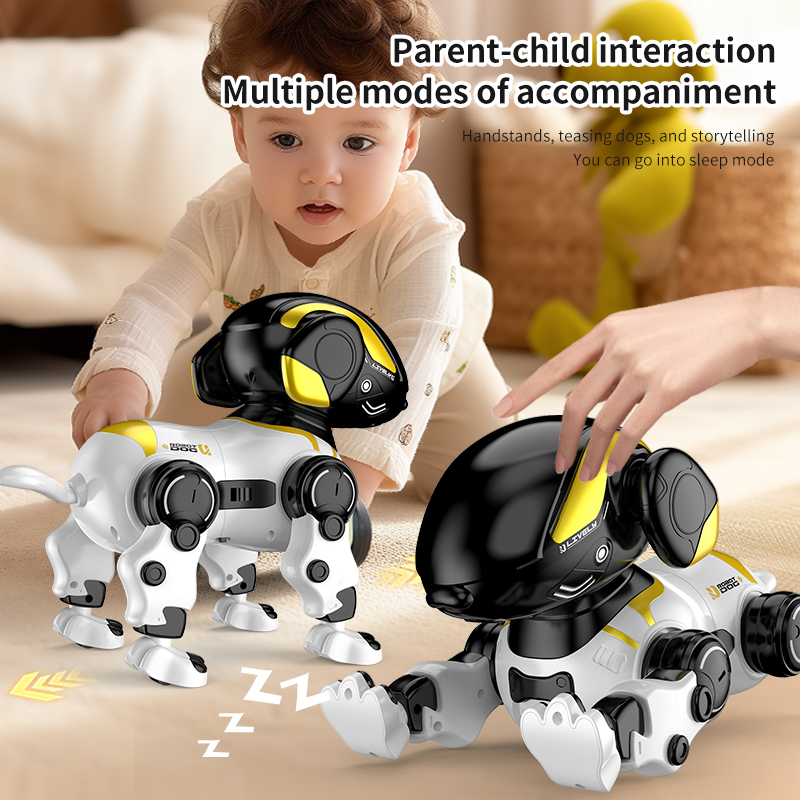 Remote Control Robot Dog Emo R – обзор и цена Home Security Robot Dog