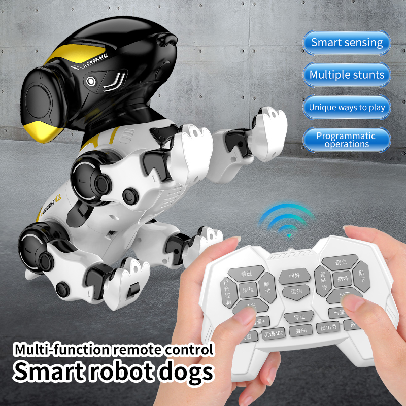 Remote Control Robot Dog Emo R – обзор и цена Home Security Robot Dog