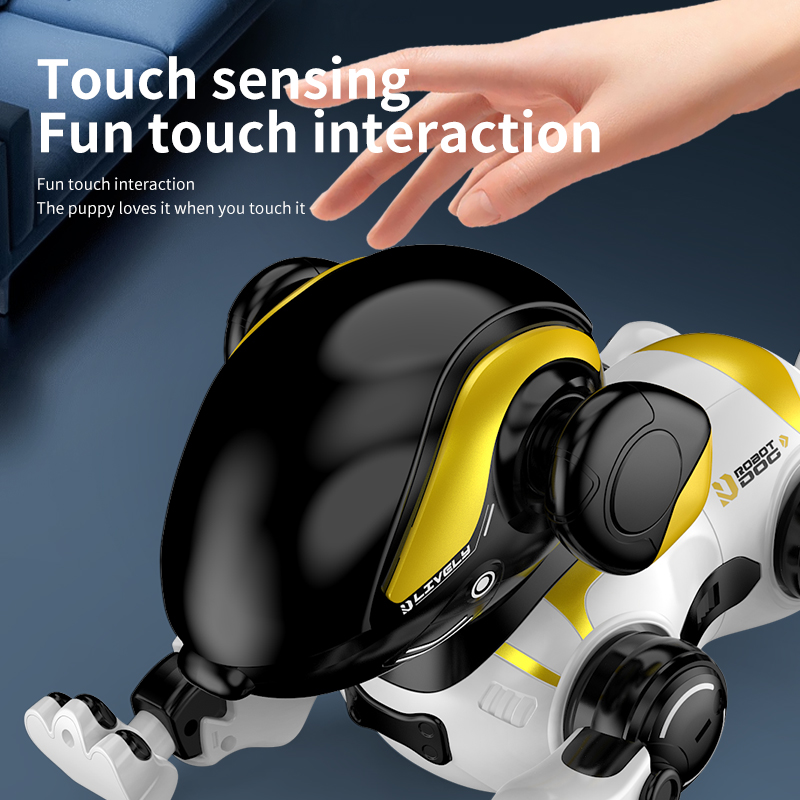 Remote Control Robot Dog Emo R – обзор и цена Home Security Robot Dog