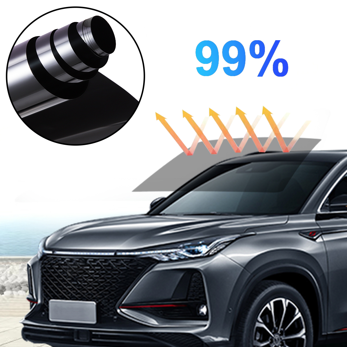 Window Tint Film UV Heat Refle – обзор и цена Home Security For Windows