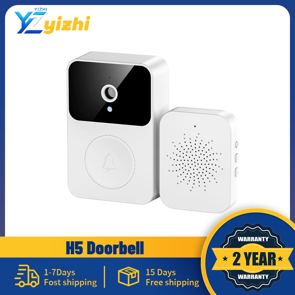H5 Wireless Smart Video Doorbe – обзор и цена Home Security Video Cameras