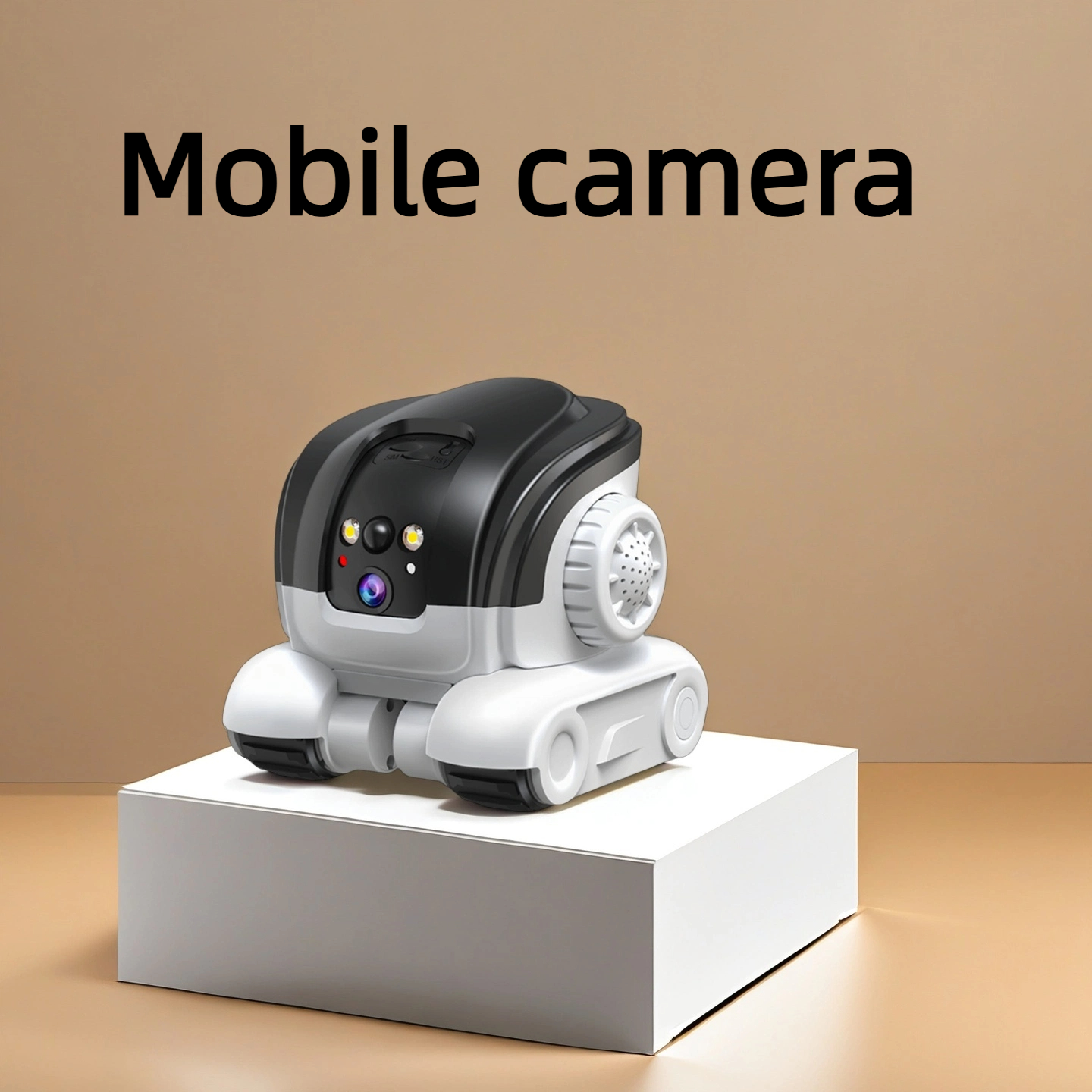 4MP V360Pro APP Dual Lens Cat/ – обзор и цена Home Security Robot Dog