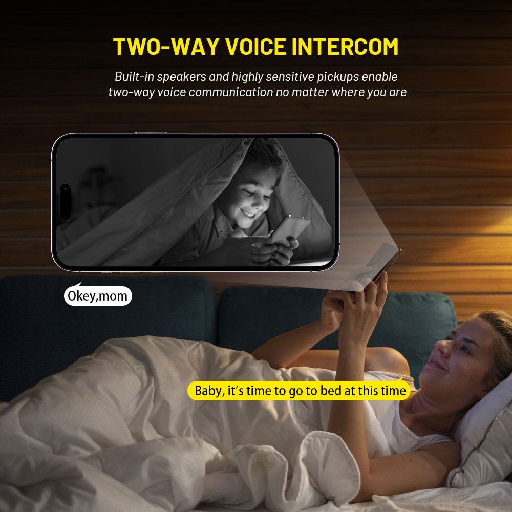 1080P Wifi IP Camera Mini Came – обзор и цена Home Security Monitoring System