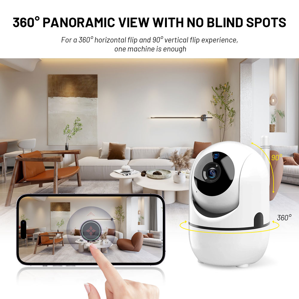 1080P Wifi IP Camera Mini Came – обзор и цена Home Security Monitoring System