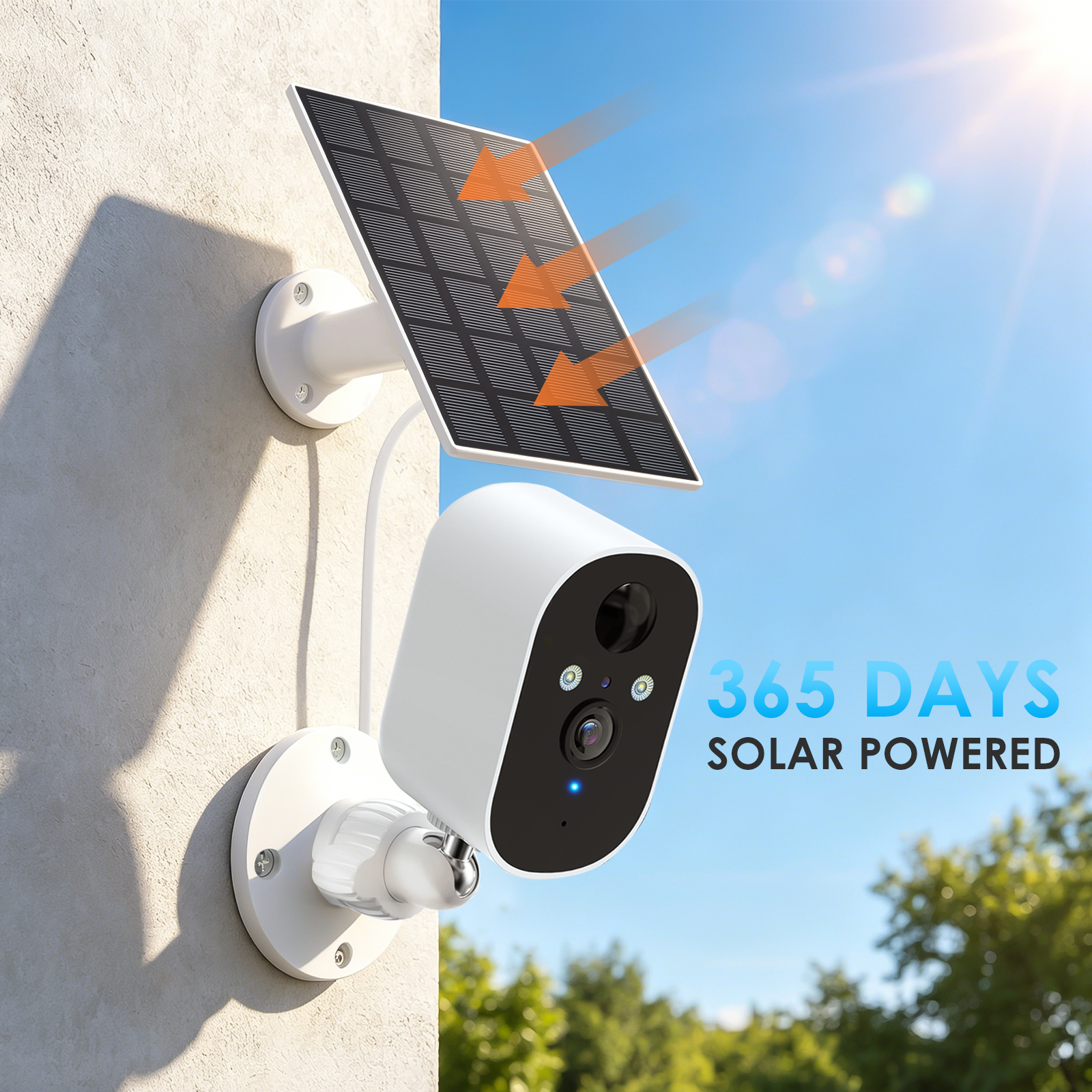 2K Security Wireless Camera Ou – обзор и цена Camera Solar Wireless