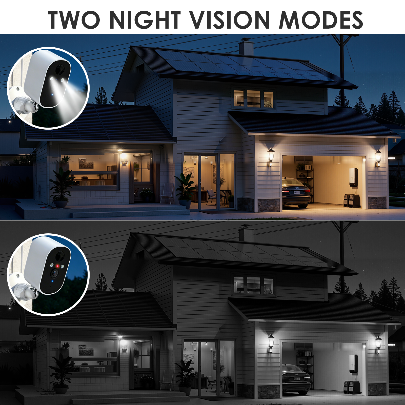 2K Security Wireless Camera Ou – обзор и цена Camera Solar Wireless