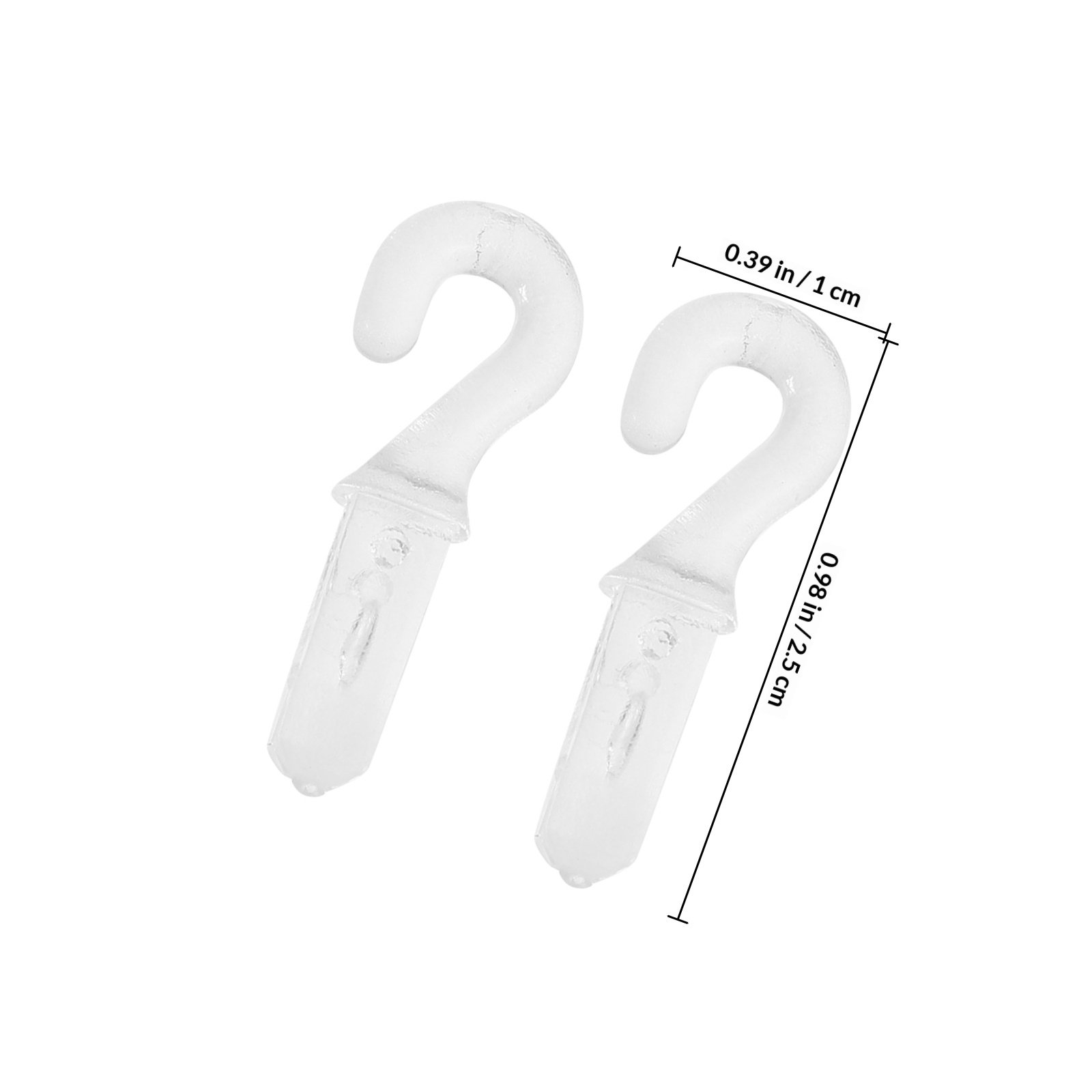 10Pcs Window Blind Wand Hook T – обзор и цена Home Security Tips
