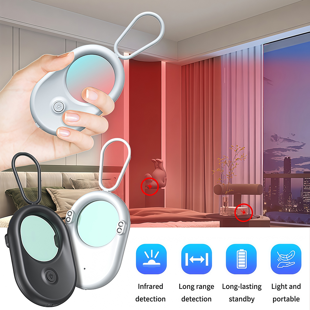 Hidden Camera Detector Profess – обзор и цена Home Security With Cameras