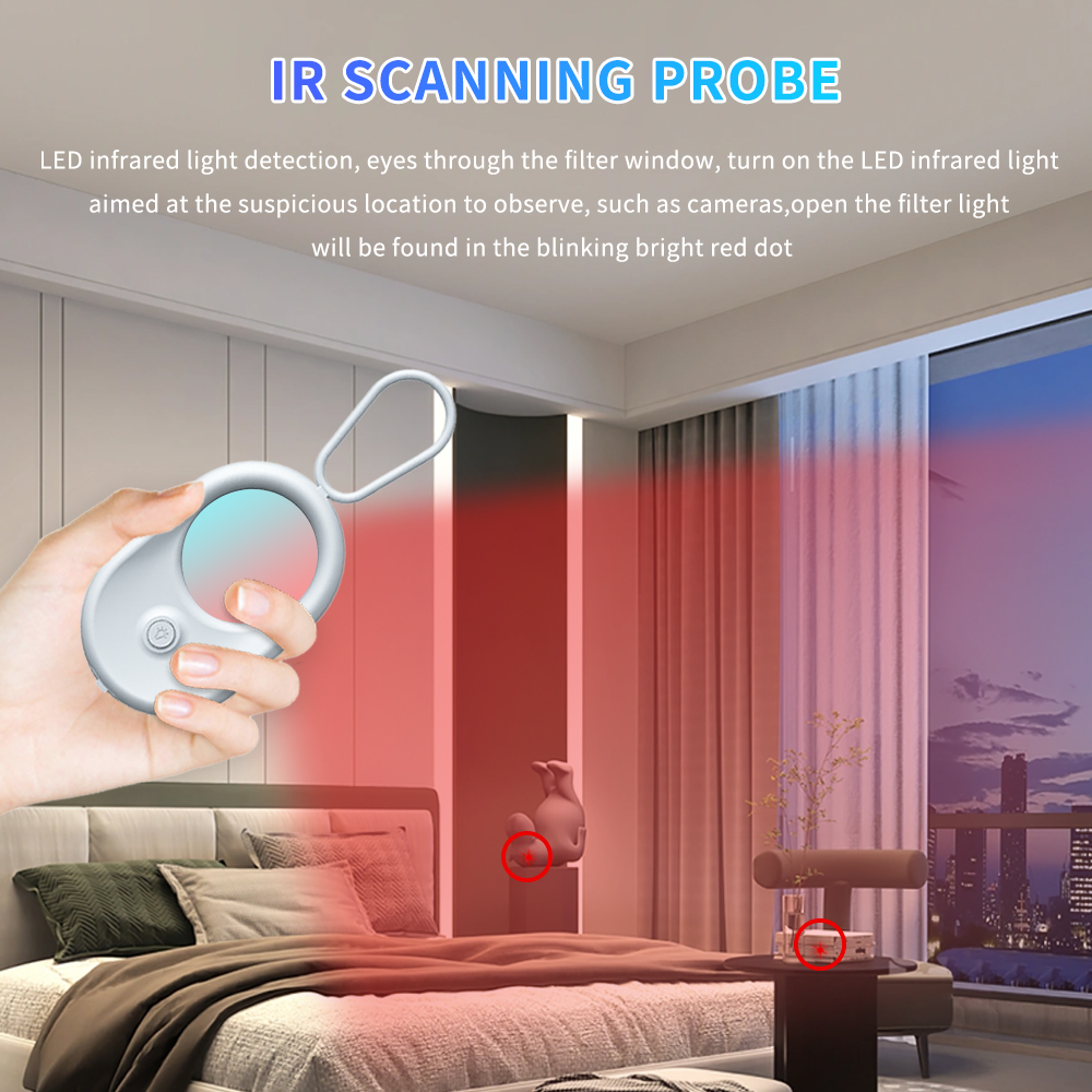 Hidden Camera Detector Profess – обзор и цена Home Security With Cameras
