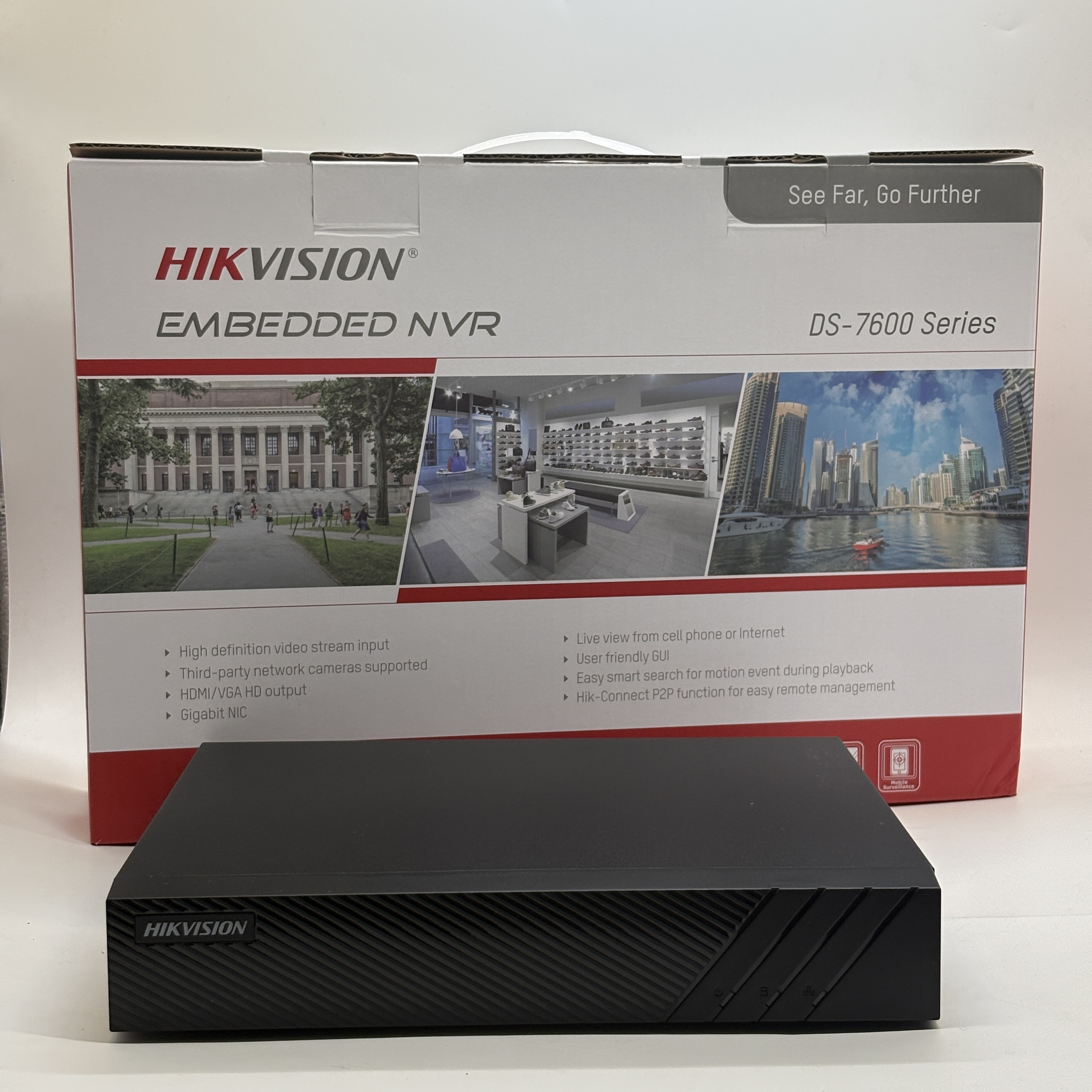 Hikvision DS-7604NI-Q1/4P(E) 4 – обзор и цена Home Security For Windows