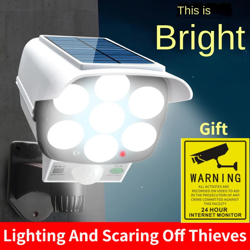Outdoor Solar Light Motion Sen – обзор и цена Home Security With Cameras