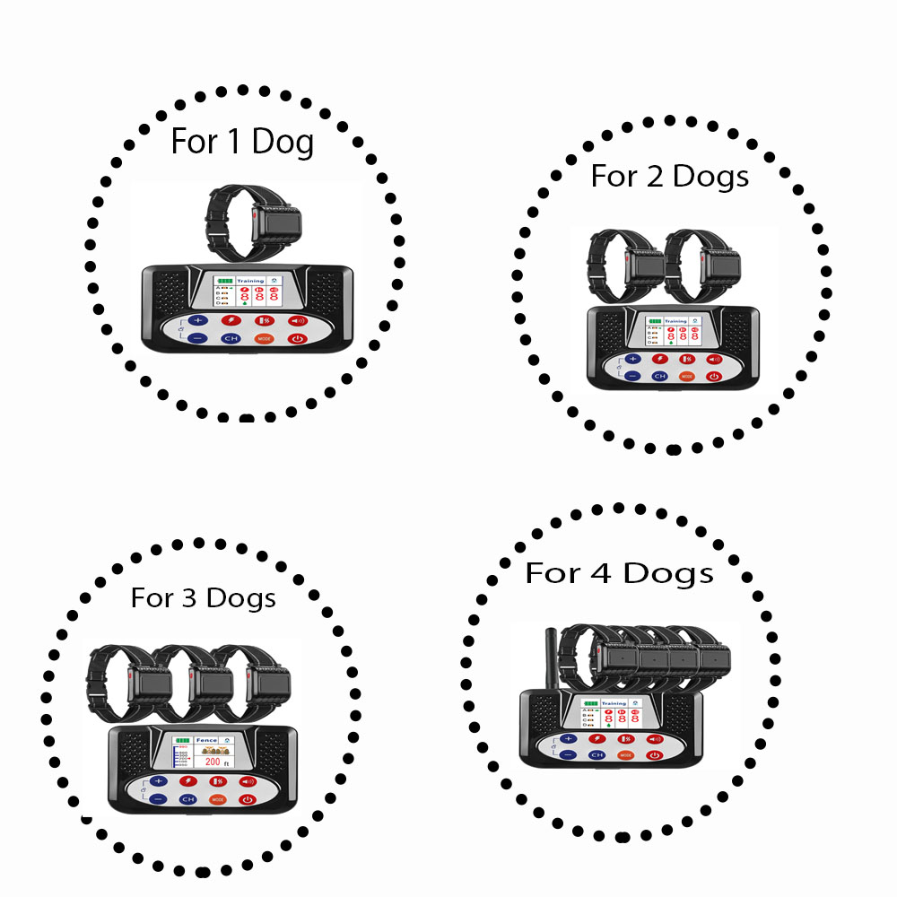 Pet Wireless Electronic Fence  – обзор и цена Barking Dog Alarm