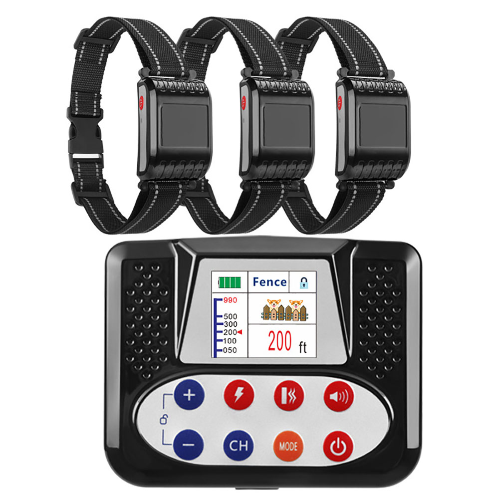Pet Wireless Electronic Fence  – обзор и цена Barking Dog Alarm