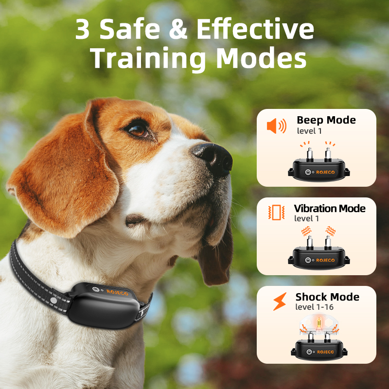 ROJECO Electric Dog Training C – обзор и цена Barking Dog Alarm