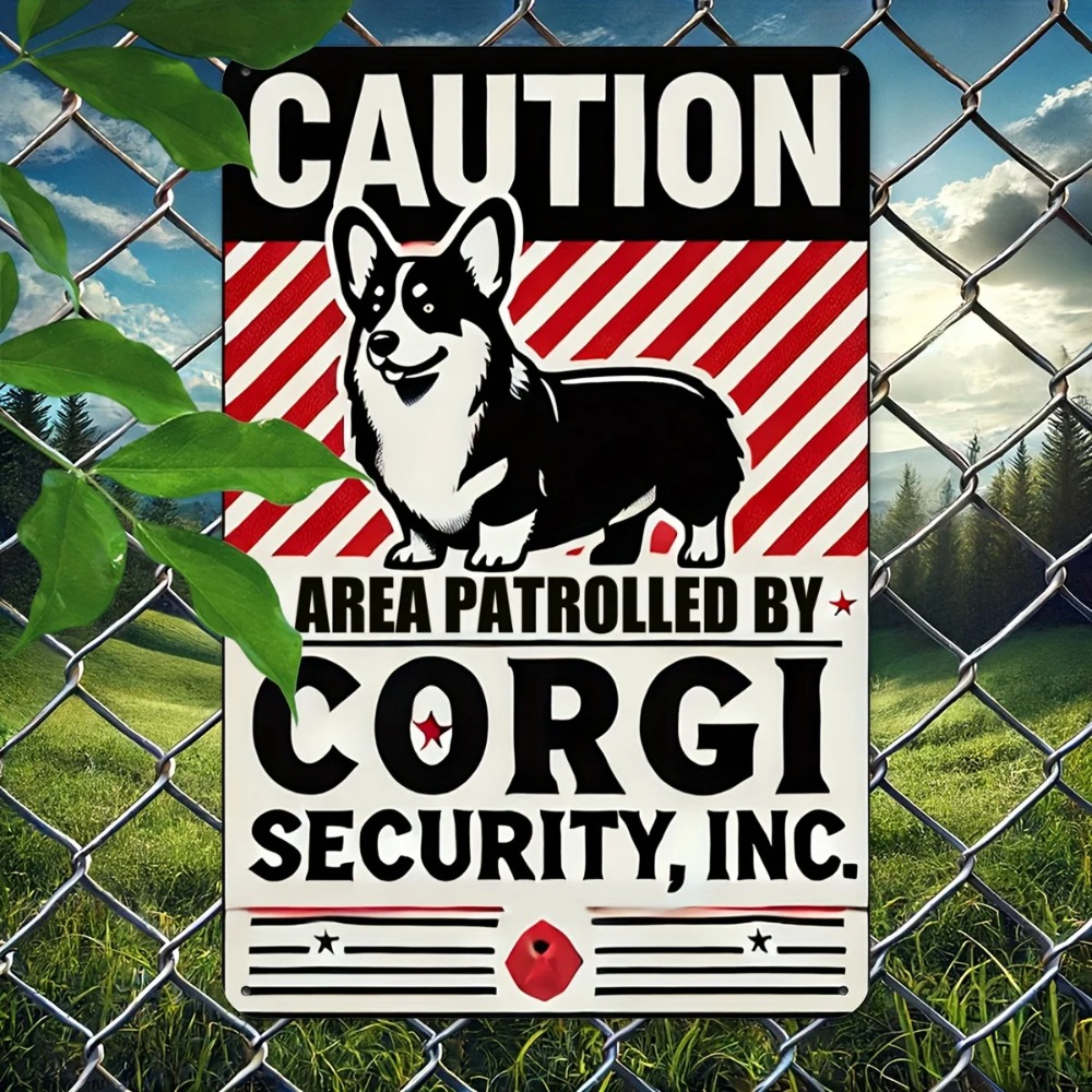 Retro Aluminum Caution Sign, C – обзор и цена Home Security Kitchener