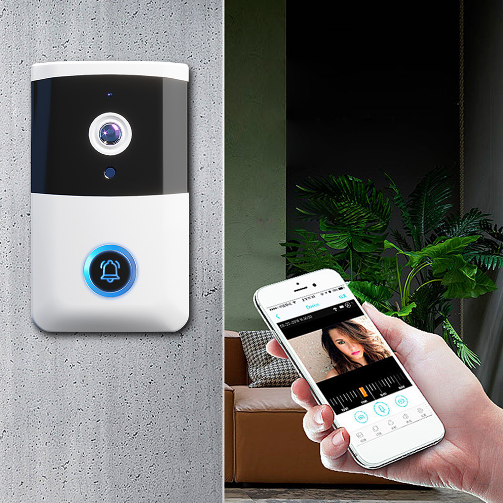 WiFi Wireless Video Doorbell I – обзор и цена Home Security Monitoring System