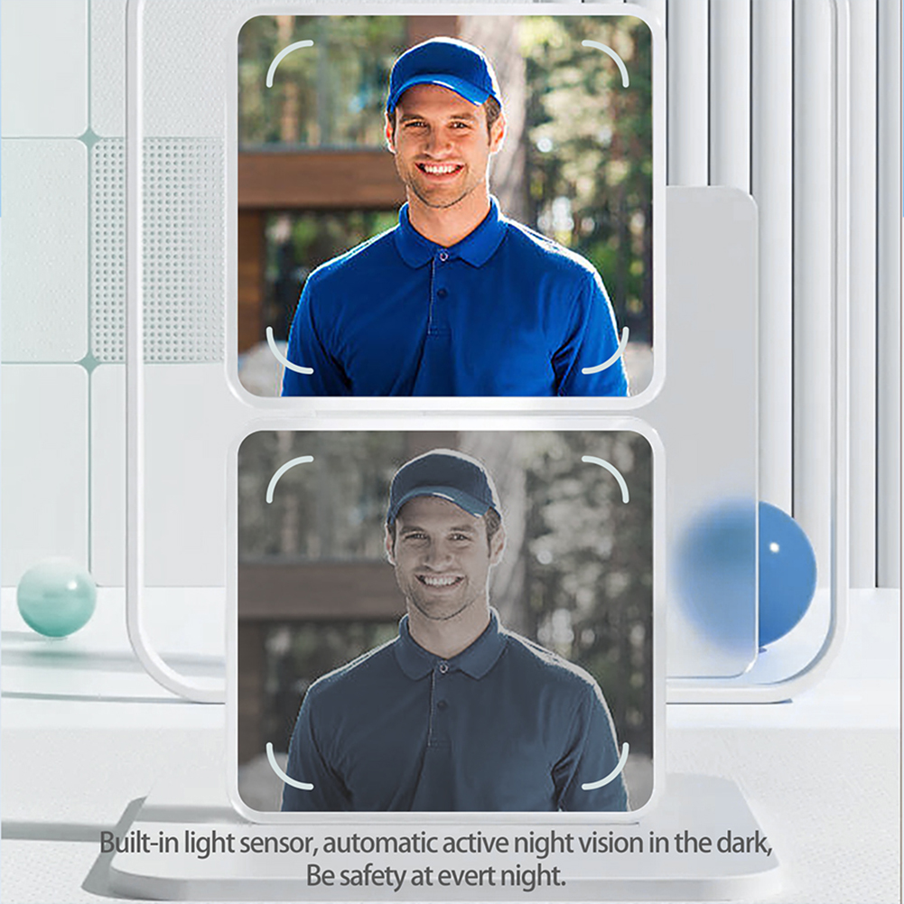 WiFi Wireless Video Doorbell I – обзор и цена Home Security Monitoring System