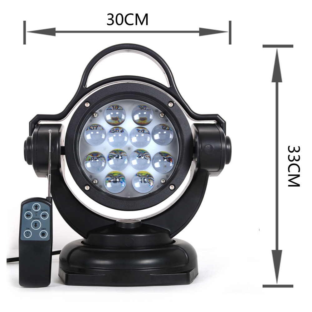 Control Searchlight 5000LM 12V – обзор и цена Home Security Lights