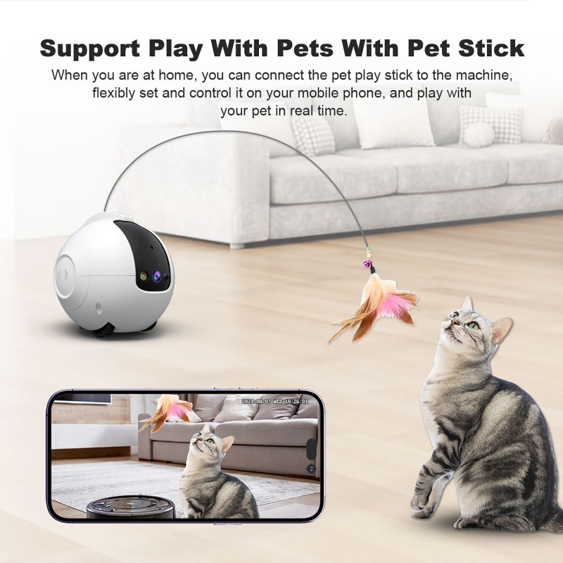 Home Care Security Camera Mobi – обзор и цена Home Security Robot Dog