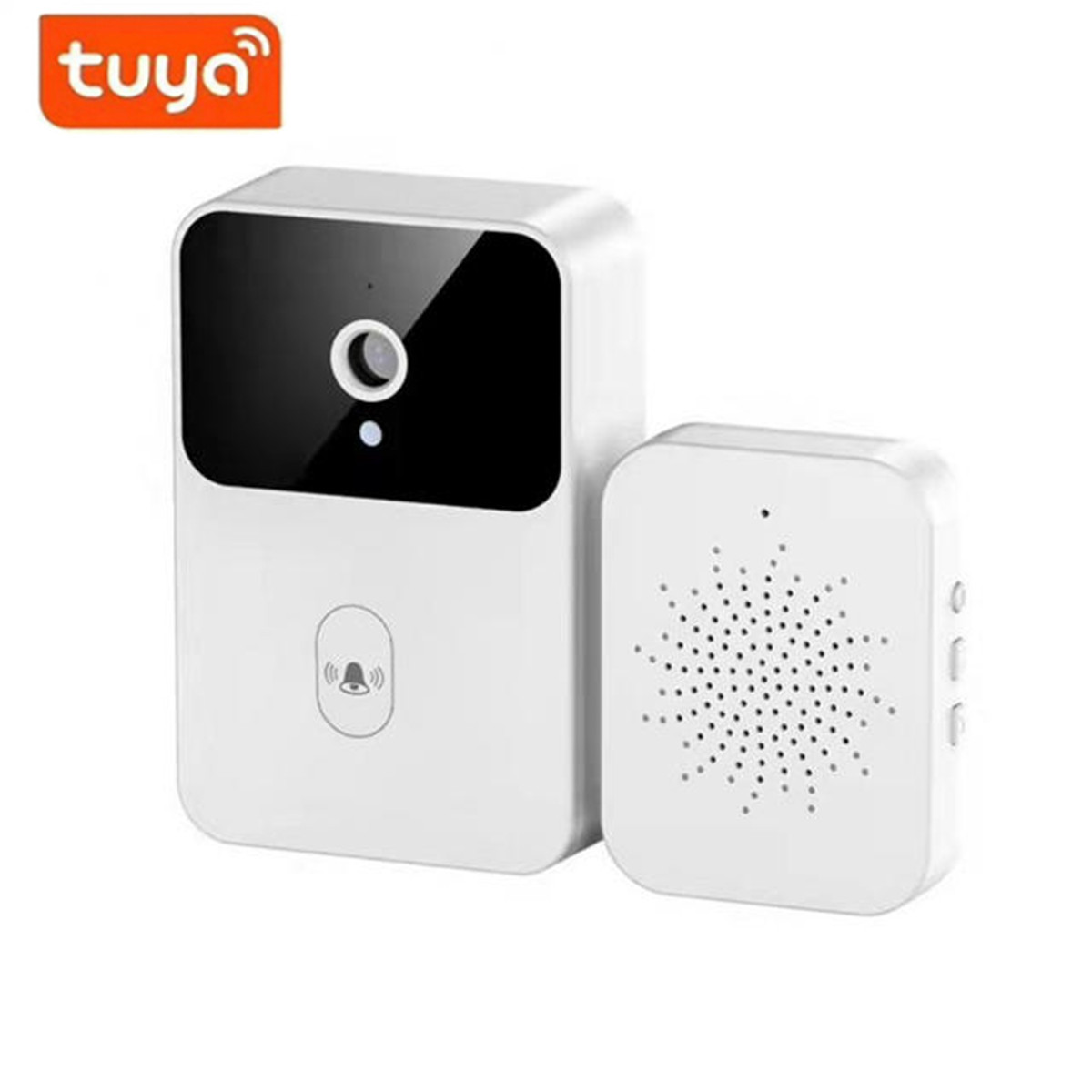 Wireless Doorbell WiFi Tuya Ou – обзор и цена Home Security Video Cameras