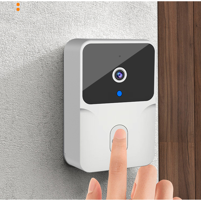 Wireless Doorbell WiFi Tuya Ou – обзор и цена Home Security Video Cameras