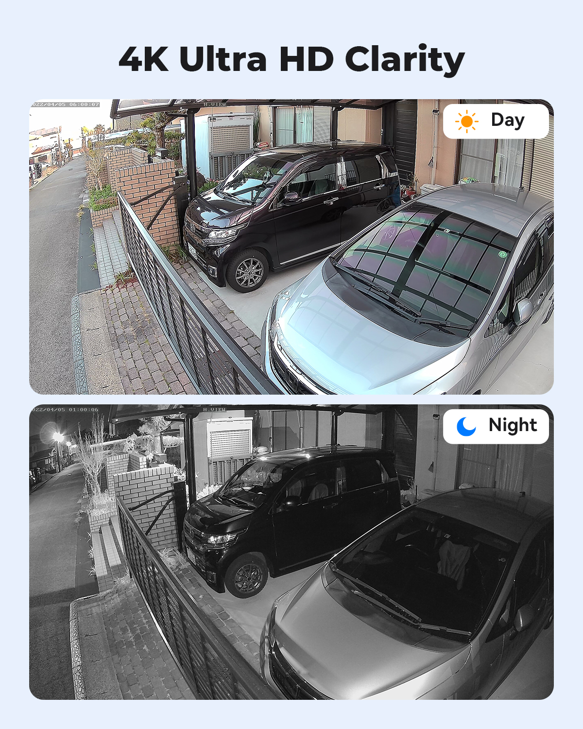 H.View 4K 5Mp 8Mp poe Cctv Sec – обзор и цена Home Security Video Cameras