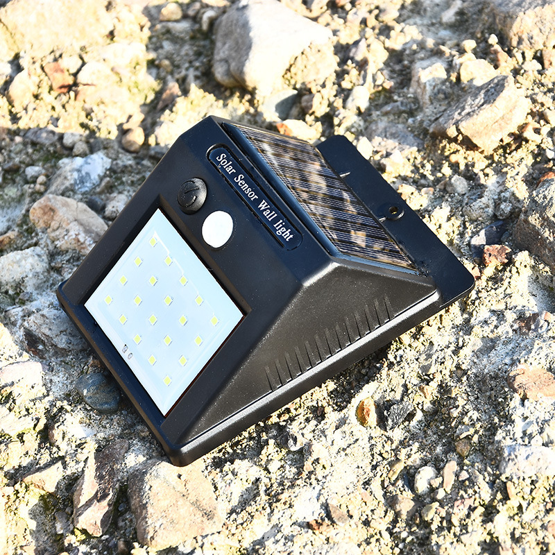 Solar Human Motion Sensor Wall – обзор и цена Home Security Lights