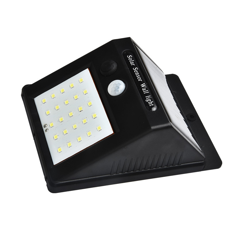 Solar Human Motion Sensor Wall – обзор и цена Home Security Lights