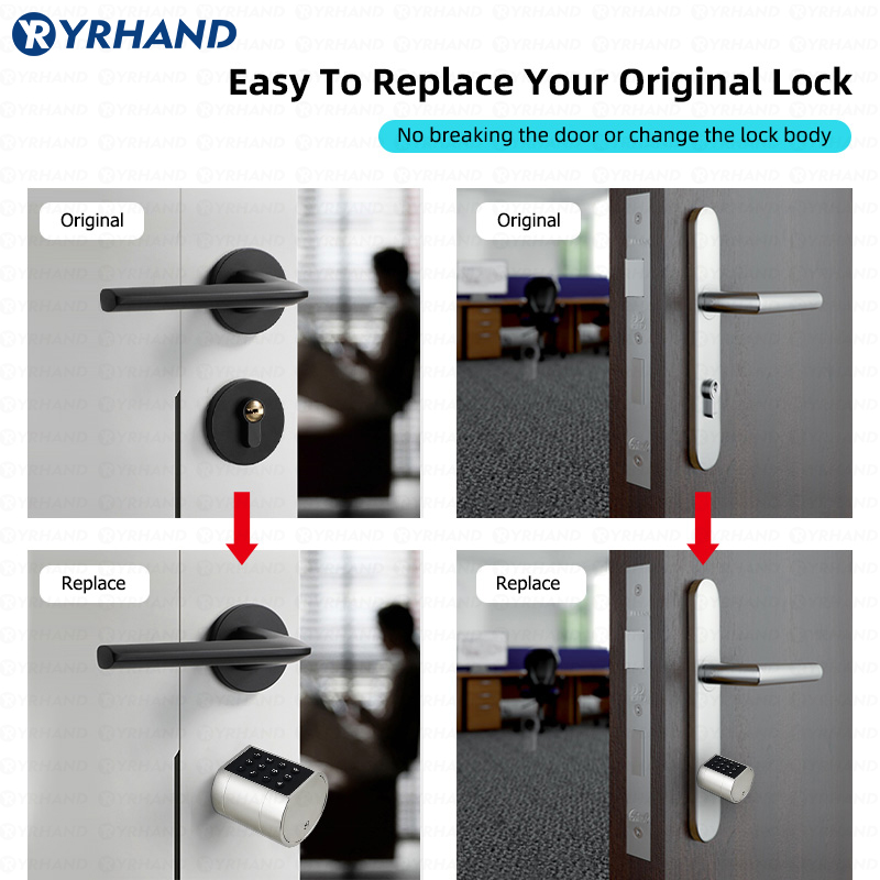 Smart Euro Cylindrical Door Lo – обзор и цена Door Lock Smart Keypad