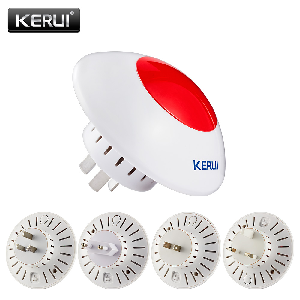 KERUI J009 Loud Indoor Siren W – обзор и цена Home Security Lights
