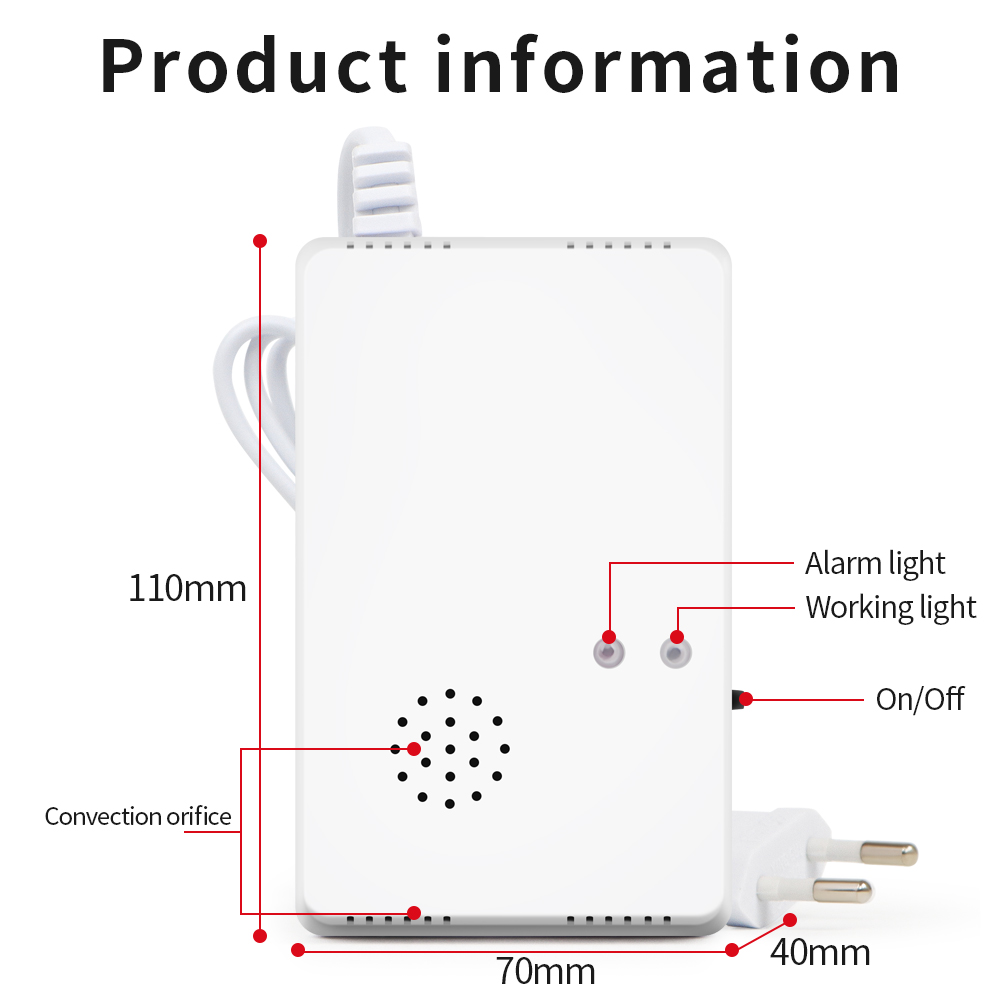 Combustible Gas Alarm Sensor G – обзор и цена Home Security Kitchener