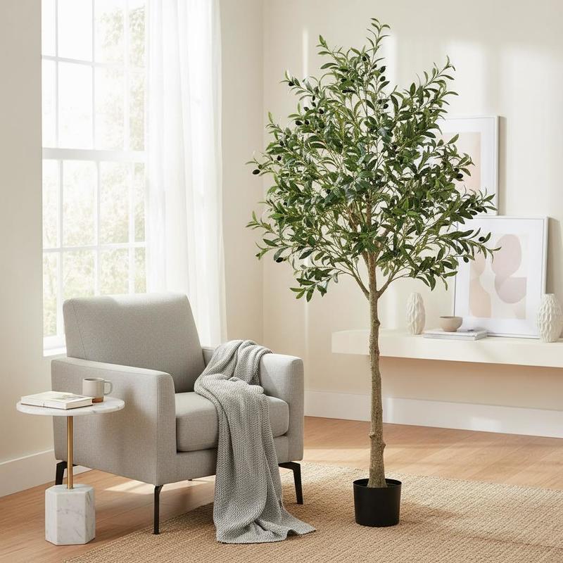 Synthetic Olive Shrub 72 Inch  – обзор и цена Home Security Tips